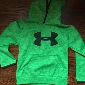 Under Armour Green Pullover sz6